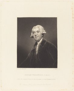 ジョサイア・ウェッジウッド 作： George Salisbury Shury after Sir Joshua Reynolds
