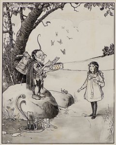 蝶々の魔法の箱 作： George Salmond Peddie