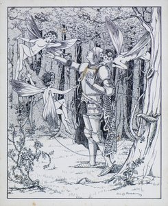 魅惑の騎士 作： George Salmond Peddie