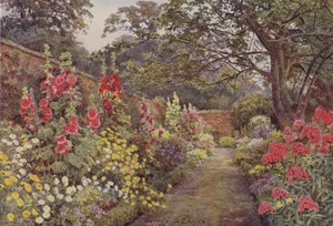 ブライバラ、ハリホックス 作： George Samuel Elgood