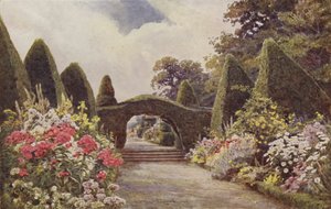 ブリックウォール、ノーザム 作： George Samuel Elgood