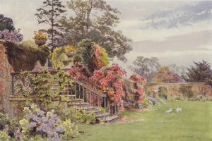 ブルウィック、秋 作： George Samuel Elgood