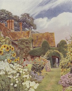 クリーブ・プライアー、ヒマワリ 作： George Samuel Elgood