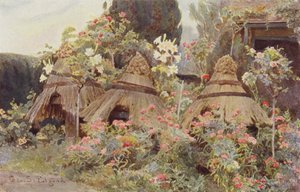 レディコベントリー針仕事 作： George Samuel Elgood