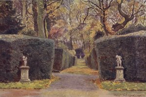 メルボルン、アモリーニ 作： George Samuel Elgood