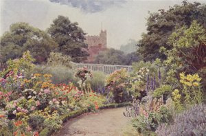 ディーナリーガーデン、ロチェスター 作： George Samuel Elgood