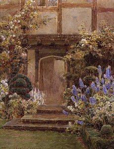 The Doorway, Knockwood, Kent 作： George Samuel Elgood