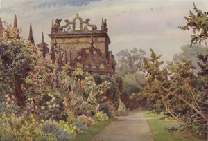 フォアコート、ハードウィック 作： George Samuel Elgood