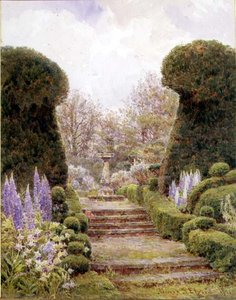 The Sundial, Knockwood, Tenterden 作： George Samuel Elgood