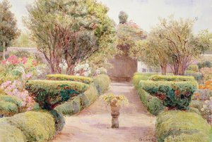 ヴィラアルメナンテラカヴァ、1896 作： George Samuel Elgood