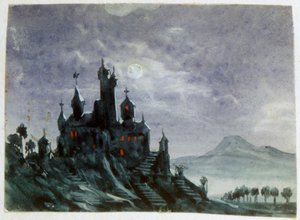 月明かりの下のファンタジー城I、1820年〜1876年 作： George Sand