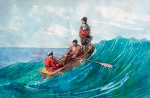 「ボート」、1820-1876 作： George Sand
