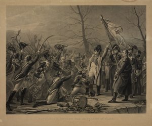 1815年3月7日にエルバ島から戻ってきたナポレオン