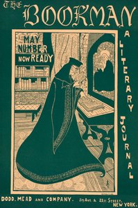 The Bookman 版のポスター 作： George Scotson Clark