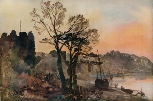 コンウェイベイ、1880 作： George Sheffield