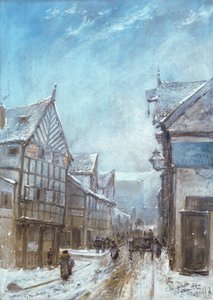 オールドチープサイド、ウォリントン、1864 作： George Sheffield