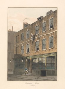 Devereux House, Strand, Londres 作： George Shepheard