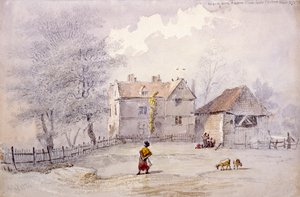 モーガンズ ファーム、ケンティッシュ タウン、ロンドン、1834 年