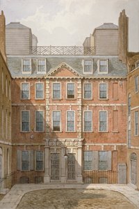 Beaufort Buildings、ストランド、ウェストミンスター、ロンドン、c1810