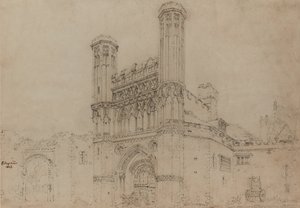 セント オーガスティンのゲートウェイ、カンタベリー 作： George Shepherd