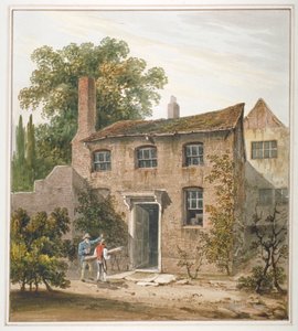 ホルボーンの家、ロンドン、1815 作： George Shepherd