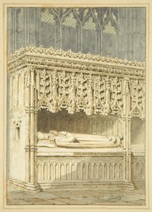 St Mary RedcliffeにあるSir Thomas Medeのモニュメント 作： George Shepherd