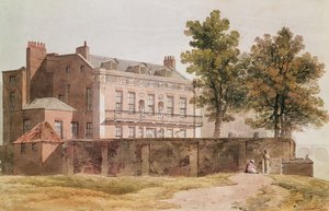 ミルバンク、1809年にグロブナーハウスのビュー