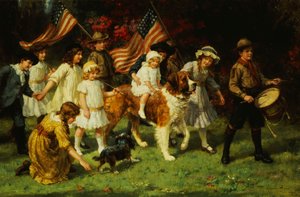 アメリカンパレード、1917