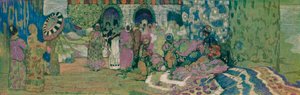 アンバサダー、1917年、1918年 作： George Sheringham