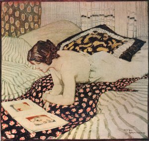 花のあるショー、c1916