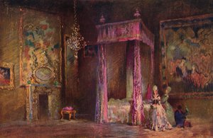 クイーンズベッドルーム、c1916