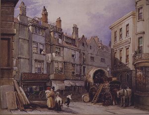 ロンドンの街並み 作： George Sidney Shepherd
