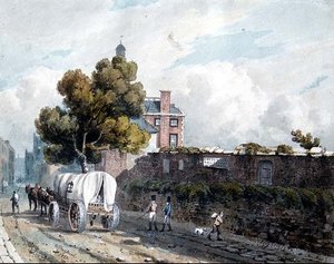 ロンドンの壁 作： George Sidney Shepherd