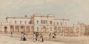 ザ セッションズ ハウス、メイドストーン 作： George Sidney Shepherd