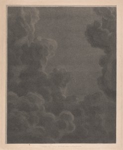 チャペルの西窓、ニュー カレッジ オックスフォード、雲、キリスト降誕のシーンの一部 作： George Siegmund Facius