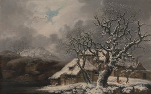 冬の風景 作： George Smith