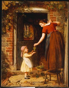 ぶどう狩り、1875