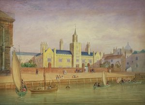 トリニティアルムスハウス、グリニッジc.1825 作： George Smith
