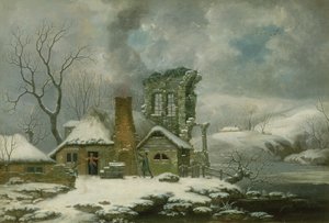 冬の情景 作： George Smith