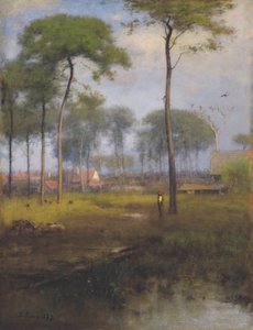 早朝、ターポンスプリングス、1892年 作： George Snr. Inness