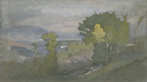 1873年6月 作： George Snr. Inness