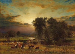 光の凱旋 作： George Snr. Inness