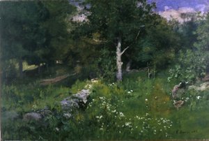 夏の葉 作： George Snr. Inness