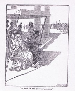それはジョージアレンとアンウィン1929によって出版された英雄からアクリシウスのふもとに落ちた 作： George Soper