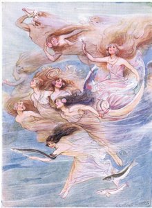 女王ガラテア、英雄からジョージアレンとアンウィン1929によって発行 作： George Soper