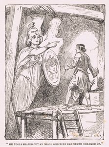 ゴールデンフリース：彼のツールは、彼が夢にも思わなかったイメージを形作りました 作： George Soper