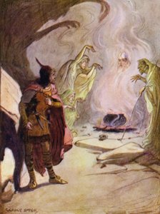 彼らは3つであるスピリッツを呼び、最初は武装した頭のようなもので起こりました 作： George Soper