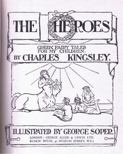 タイトルページのデザイン、George AllenおよびUnwin 1929によって発行されたThe Heroesから 作： George Soper