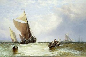 風の強い日の発送 作： George Stainton