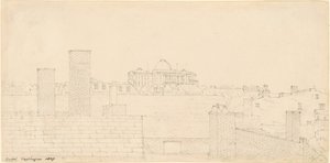 国会議事堂、ワシントン 作： George Strickland